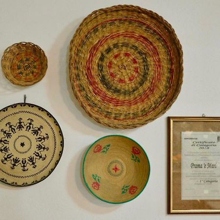 فندق Prama 'E Mari أوريستانو المظهر الخارجي الصورة