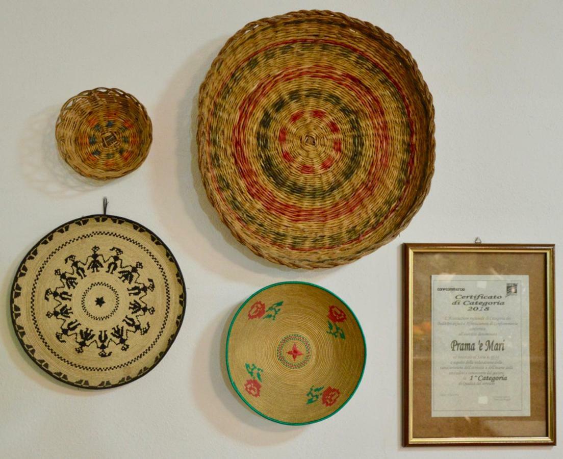 فندق Prama 'E Mari أوريستانو المظهر الخارجي الصورة