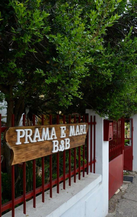 فندق Prama 'E Mari أوريستانو المظهر الخارجي الصورة